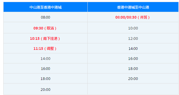 堡镇码头最新时刻表全面解析